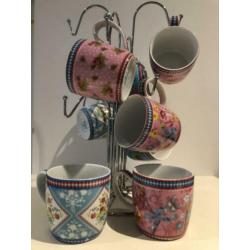 Pip Studio mokken 8 stuks
