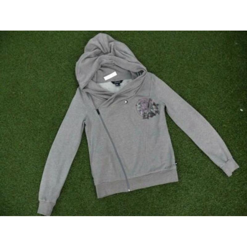 ATTICUS vest met grote capuchon maat S/XS als nieuw