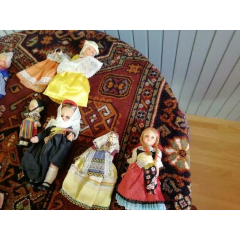 klederdrachtpoppen diversen