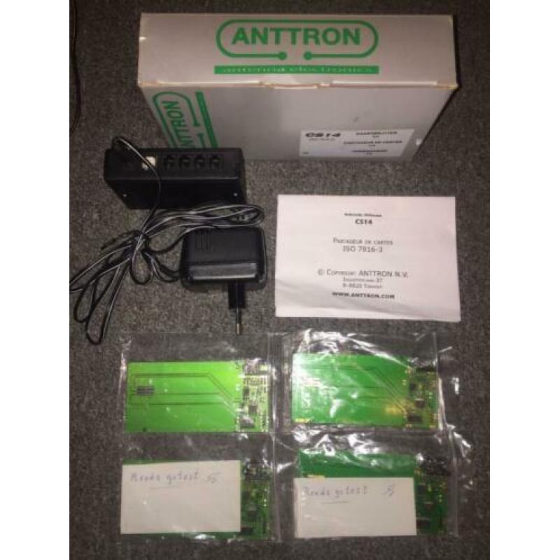 Anttron digitale TV kaart deler (legaal)