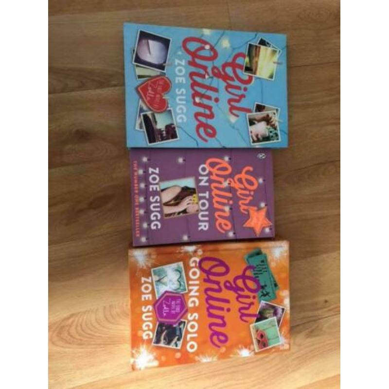 Engelse tiener boeken