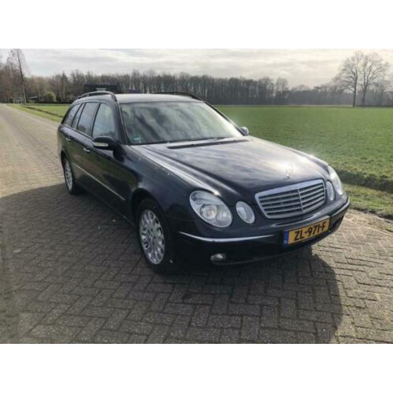 mercedes e 320 cdi 4 matic aut elegance 2006 met TUV