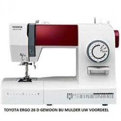 Nieuwe toyota ergo 26d met 3 jaar garantie bij mulder