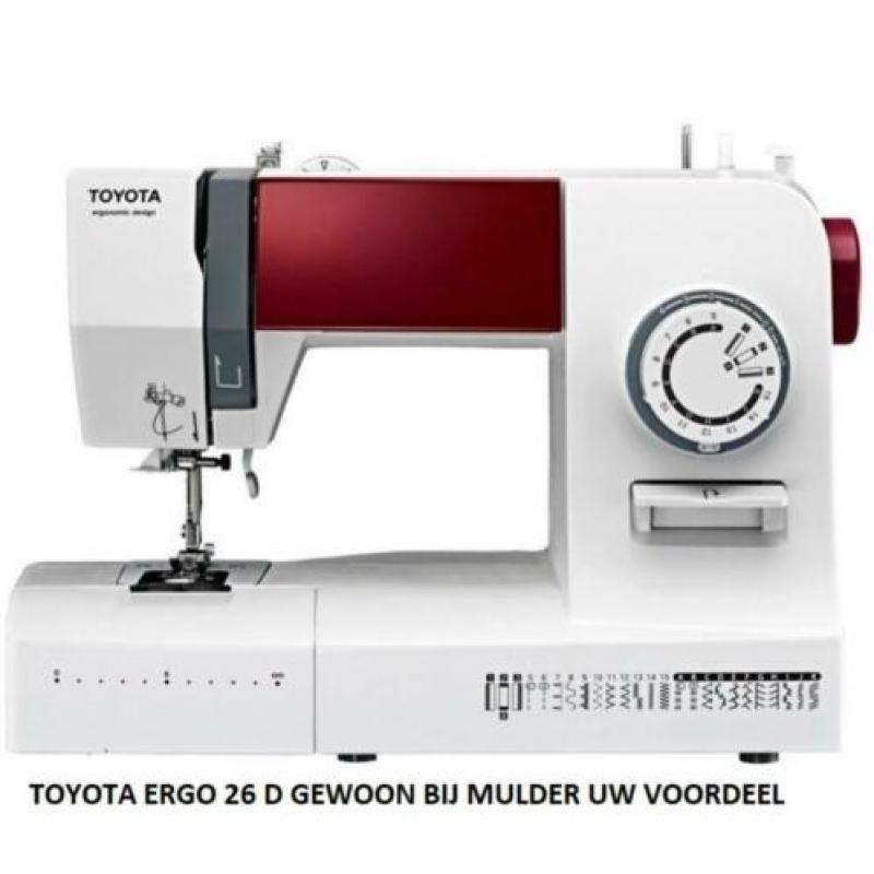 Nieuwe toyota ergo 26d met 3 jaar garantie bij mulder
