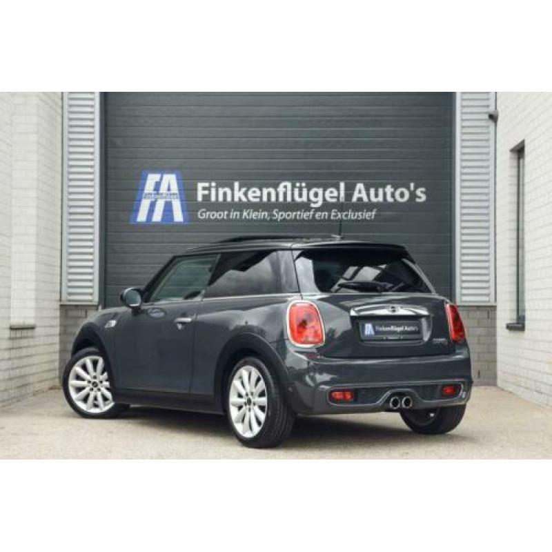 MINI Cooper S 2.0 Aut 192 pk ,Panodak, NaviProf, Head up