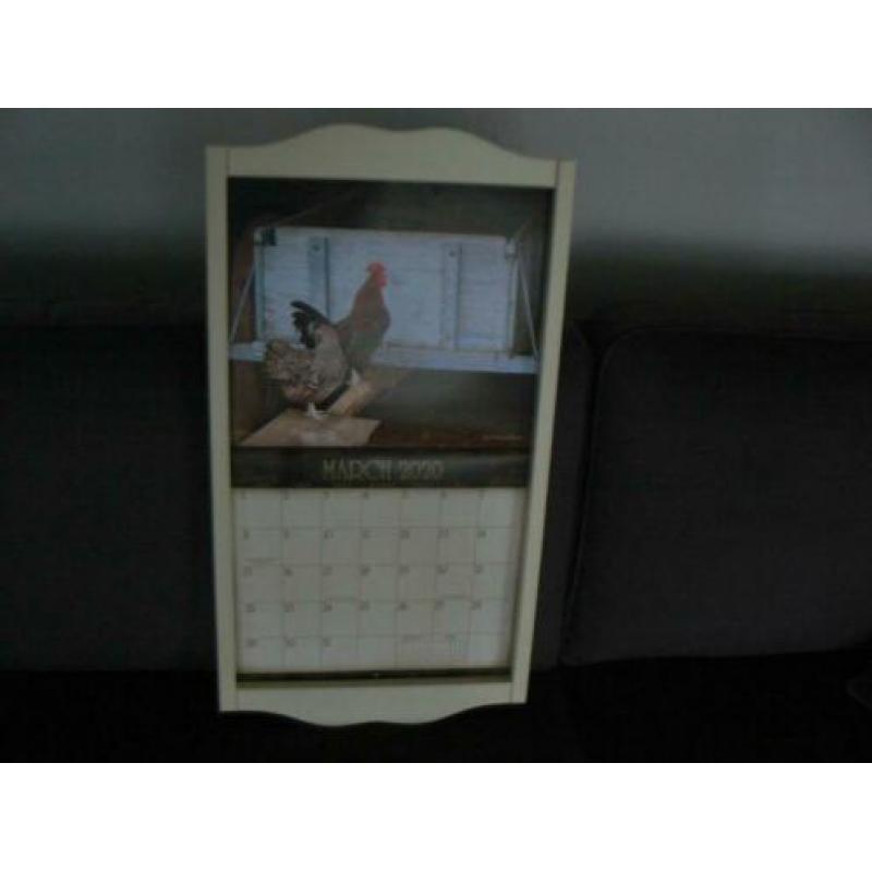 Kalender 2020 LANG zgan kalenderhouder