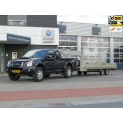 Isuzu D-Max 3.0 Double Cab LS Luxe 4x4 inclusief Fifth wheel