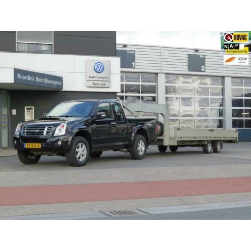 Isuzu D-Max 3.0 Double Cab LS Luxe 4x4 inclusief Fifth wheel