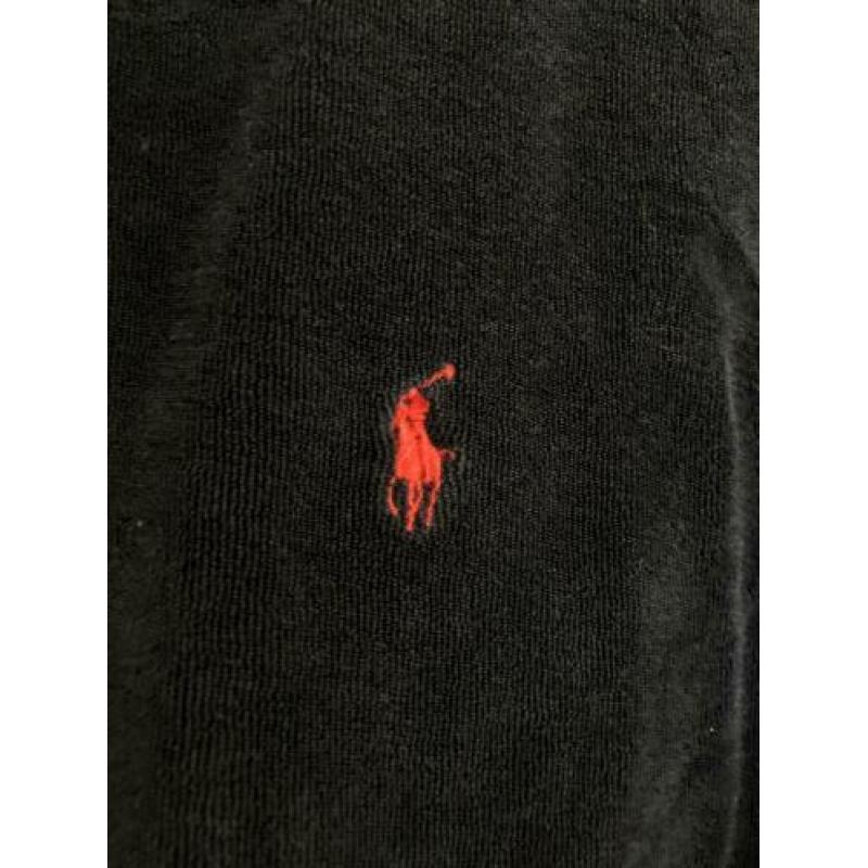 Ralph Lauren hoodie M velours origineel