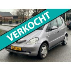 Mercedes-Benz A-klasse 160 Classic Fun INRUILKOOPJE!