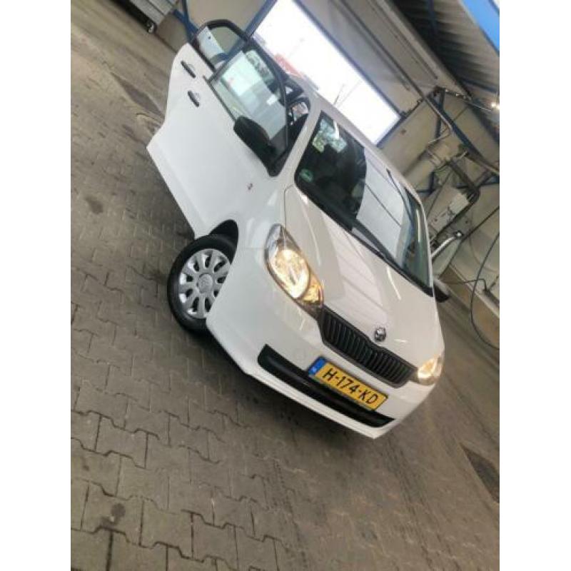 Skoda Citigo 1.0 T 44KW 2013 Wit