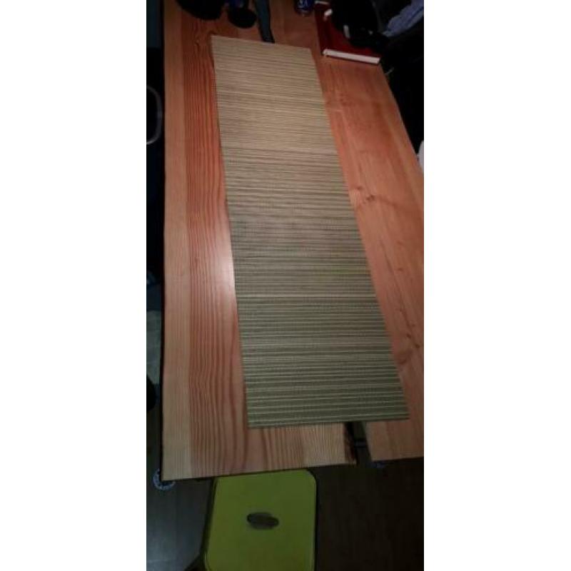 Tafelloper bamboo 40-150cm