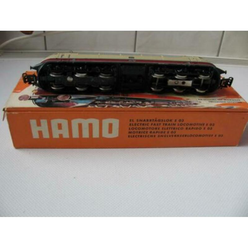 Märklin hamo lok e 03 002 no 8353