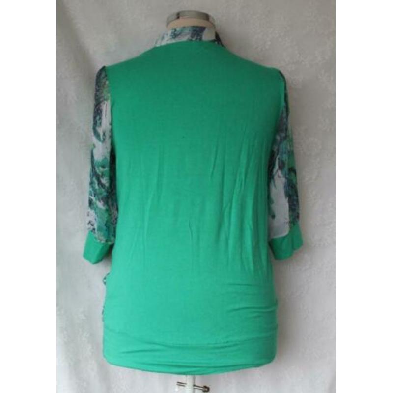 groene top maat 42 van MISS ETAM