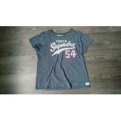 Superdry t-shirt maat m
