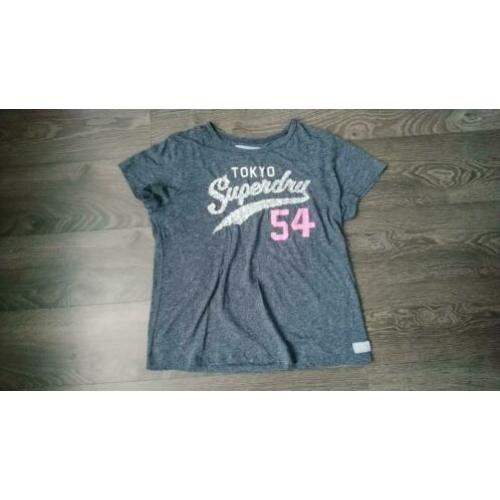 Superdry t-shirt maat m