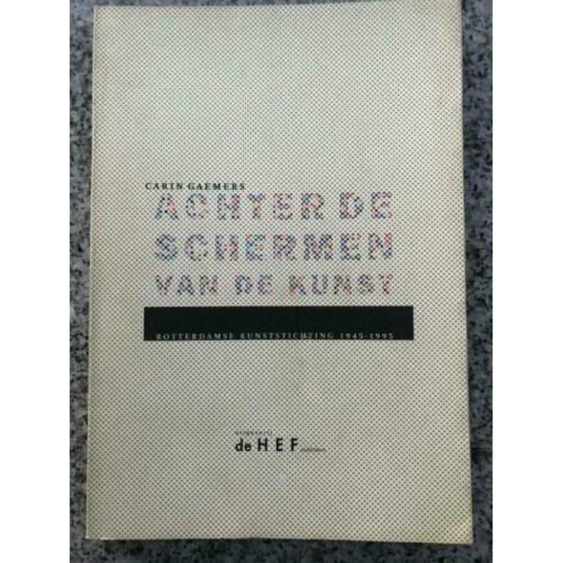 Achter de schermen van de kunst (Carin Gaemers)