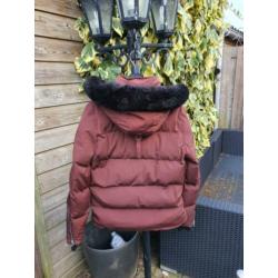 Mooie moose nucle winterjas maat m/L