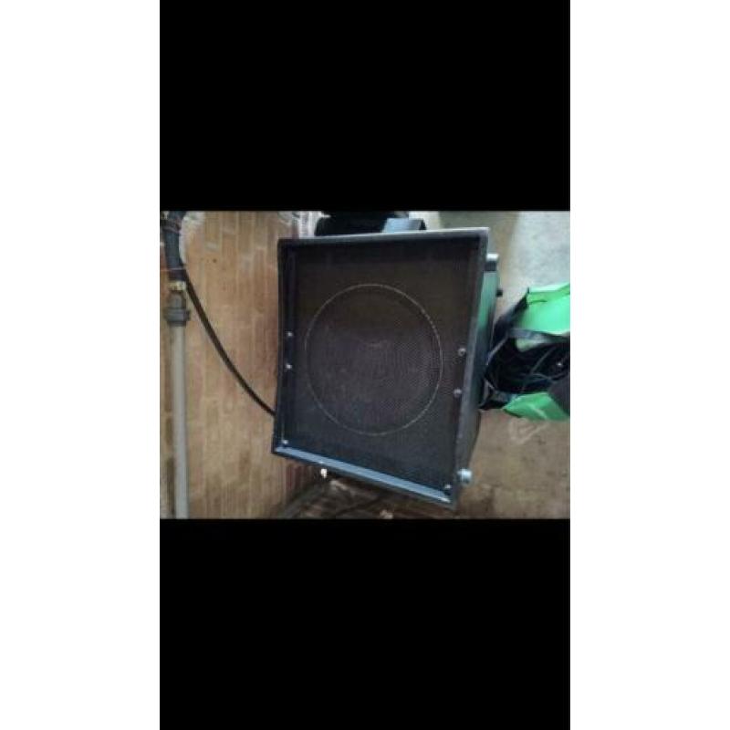 Geluidset met draaitafel