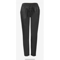 Nieuwe nep leren broek / jogger MS MODE -42