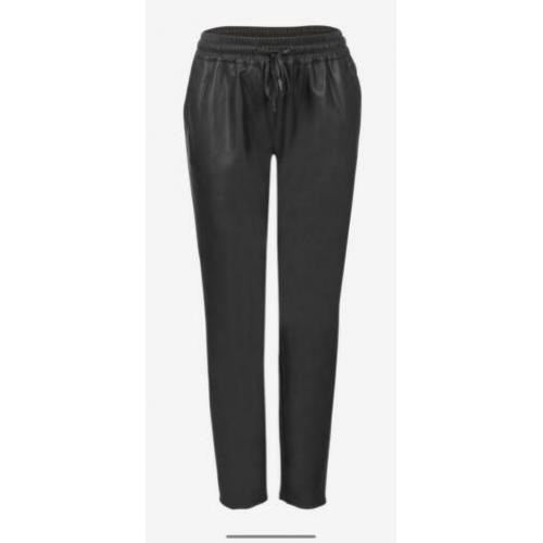 Nieuwe nep leren broek / jogger MS MODE -42