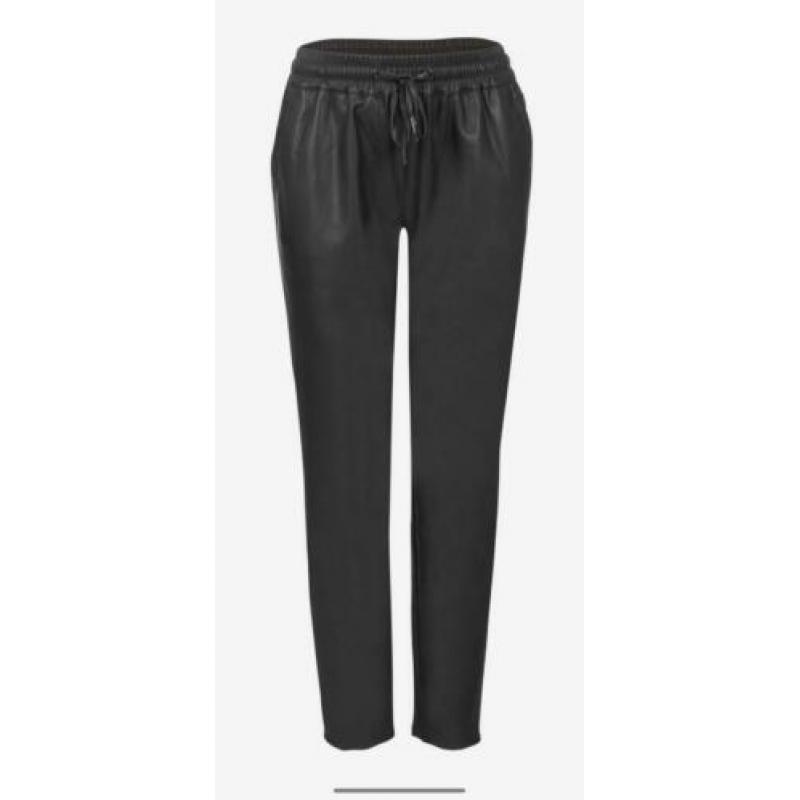 Nieuwe nep leren broek / jogger MS MODE -42