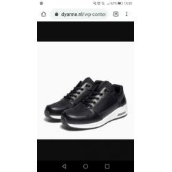 Dyanne Beekman werkschoenen, sneakers, maat 38