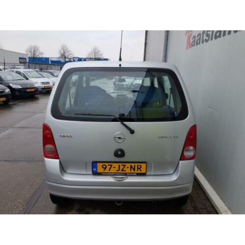 Opel Agila 1.2-16V Comfort NIEUWE APK