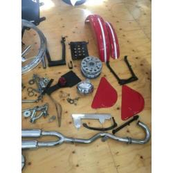 Ducati RT singles bouwjaar 1972