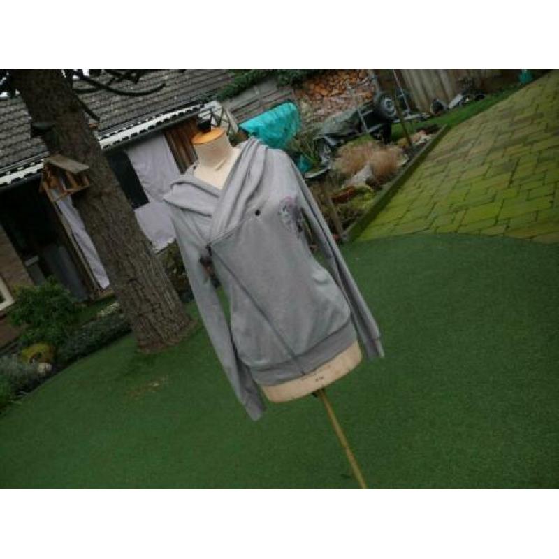 ATTICUS vest met grote capuchon maat S/XS als nieuw
