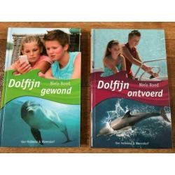 Diverse dolfijnenboeken