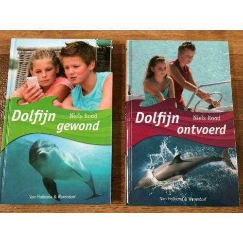 Diverse dolfijnenboeken