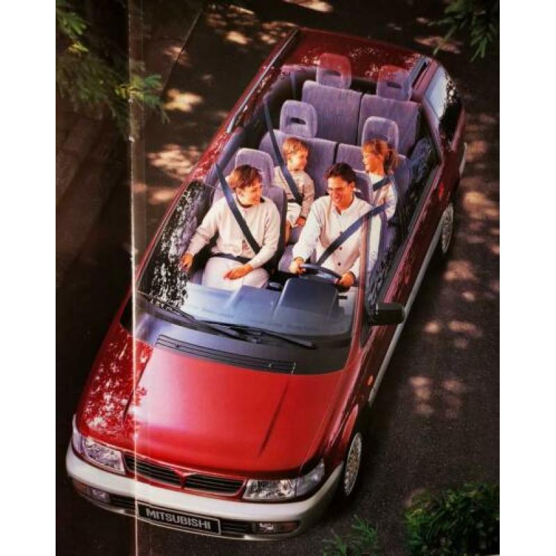 Mitsubishi SPACE WAGON - 1995 autofolder
