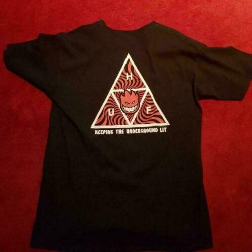Huf x Spitfire T shirt maat: L Nieuw