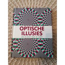 Boek "Optische illusies, zie je echt wat je ziet?"