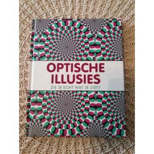 Boek "Optische illusies, zie je echt wat je ziet?"