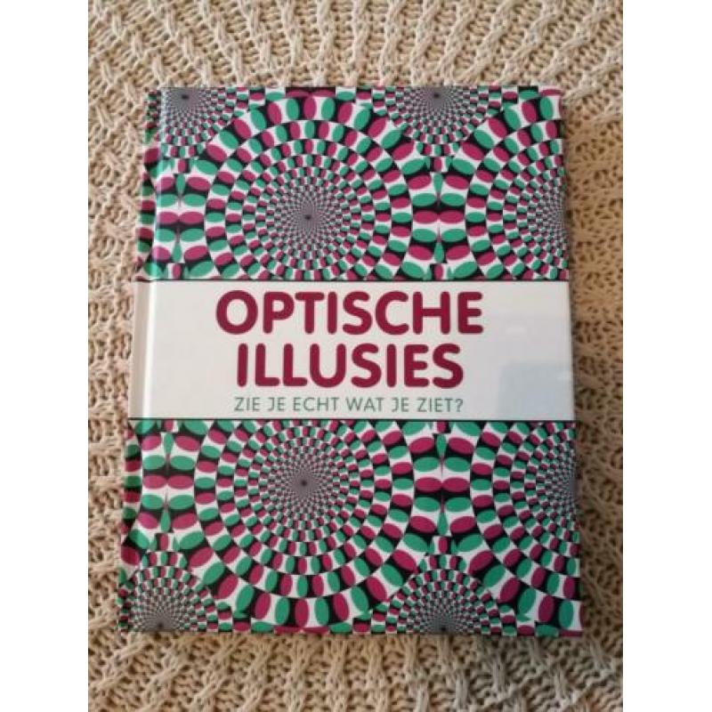 Boek "Optische illusies, zie je echt wat je ziet?"