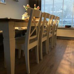 Ikea Ingolf stoelen (4stuks)