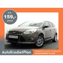 Ford Focus Wagon 1.0 EcoBoost Titanium Navi, Xenon, Mf stuur