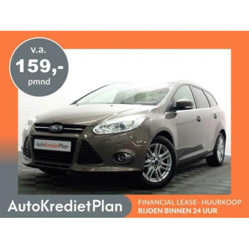 Ford Focus Wagon 1.0 EcoBoost Titanium Navi, Xenon, Mf stuur