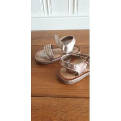 Gioseppo sandalen maat 21 roségoud, zgan