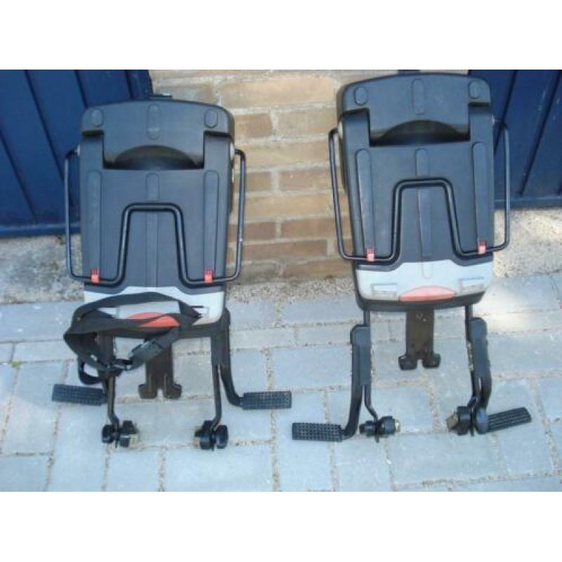 BOBIKE KINDERZITJE voor en achterop