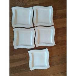 Villeroy en Boch New Wave dinerbord 27x27