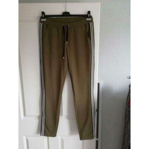 Tramontana, legergroene pantalon maat 38
