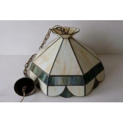 Hanglamp Tiffany-stijl Marmer-Groen (43 cm diameter)