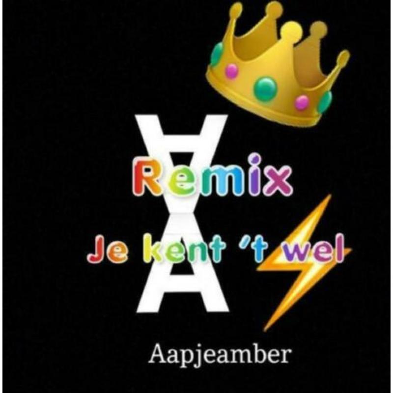 Dj met licht en geluid