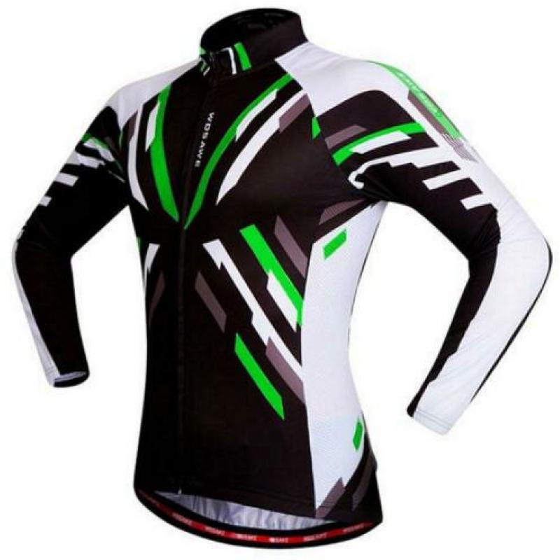 Fietsshirt XL XXL mtb fiets shirt racefiets lang wielren