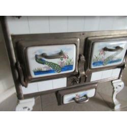 vintage / oude kook kachel