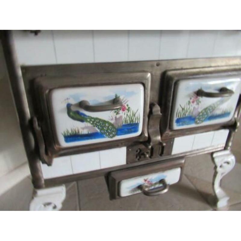 vintage / oude kook kachel