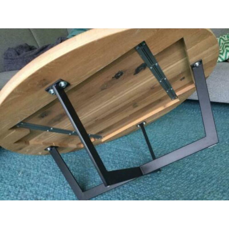 Ronde Salontafel